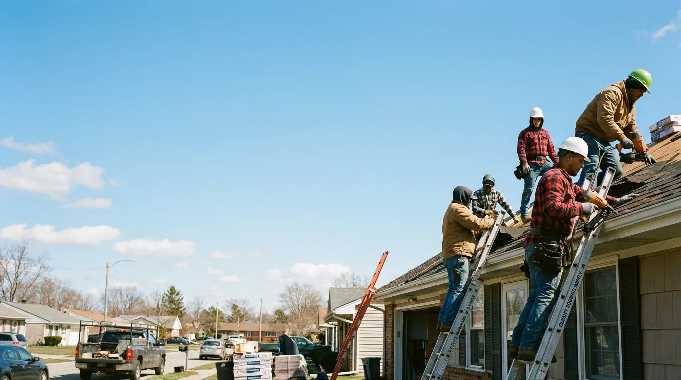 Roofing in Clayton, WI near me